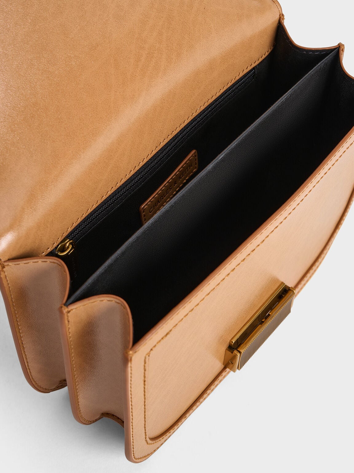 CHARLES & KEITH Great Value / Charlot Bag - Toffee