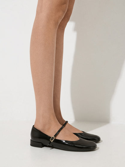 CHARLES & KEITH New / Gertrude Patent Mary Janes - Black Patent