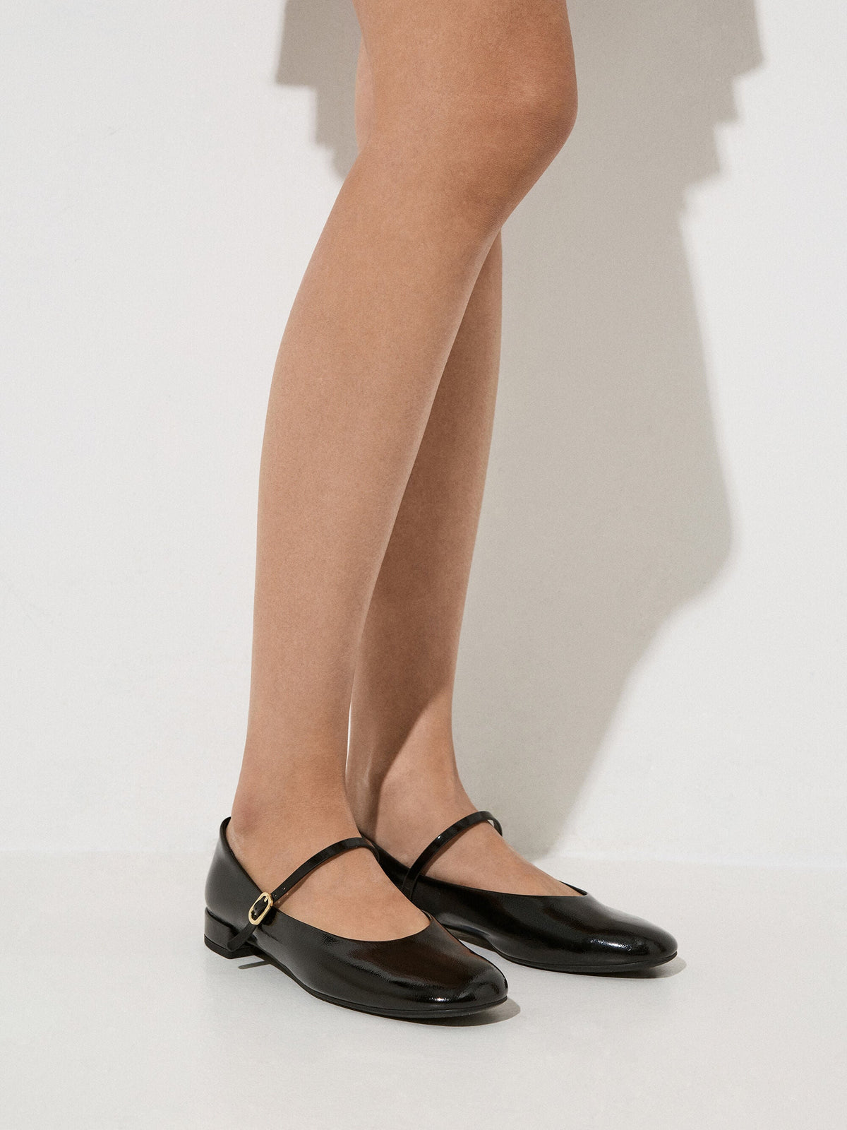 CHARLES & KEITH New / Gertrude Patent Mary Janes - Black Patent