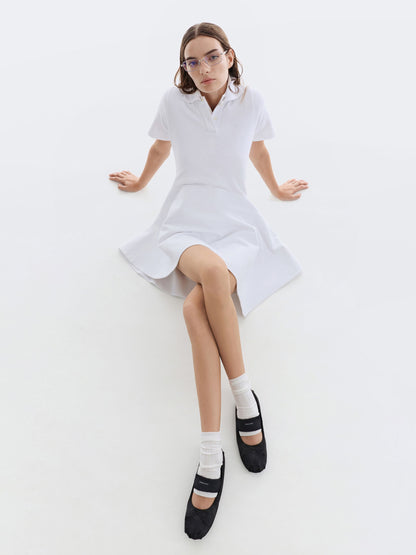 CHARLES & KEITH Special Offer / Winona Felt Mary Jane Flats - Black Textured