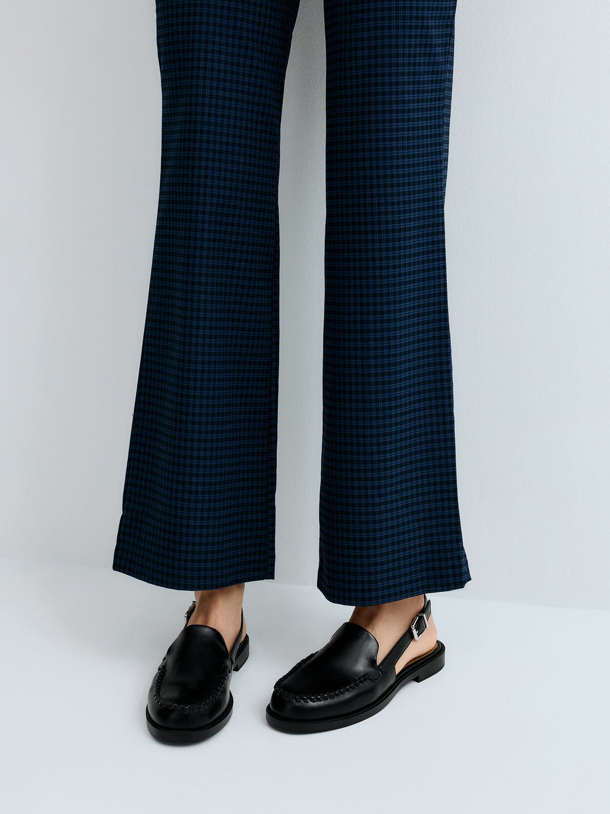 CHARLES & KEITH Quality / Gale Slingback Loafers - Black