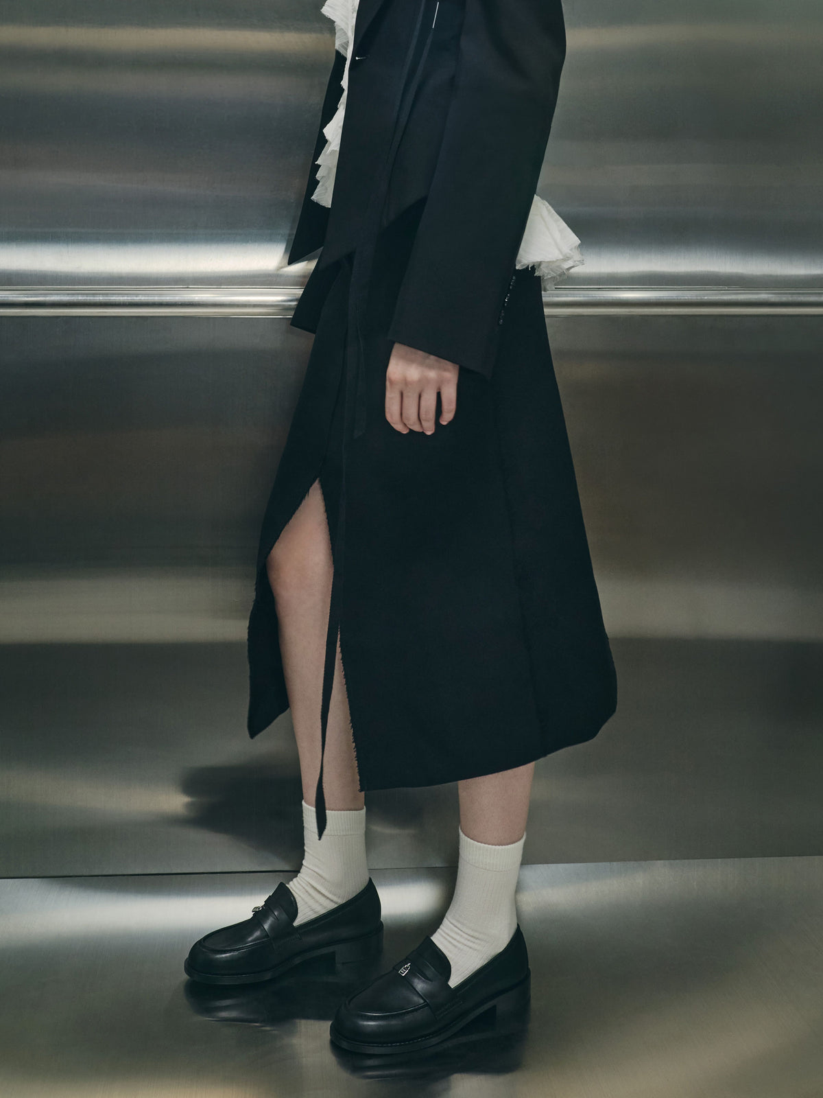 CHARLES & KEITH Latest / Griselda Loafers - Black