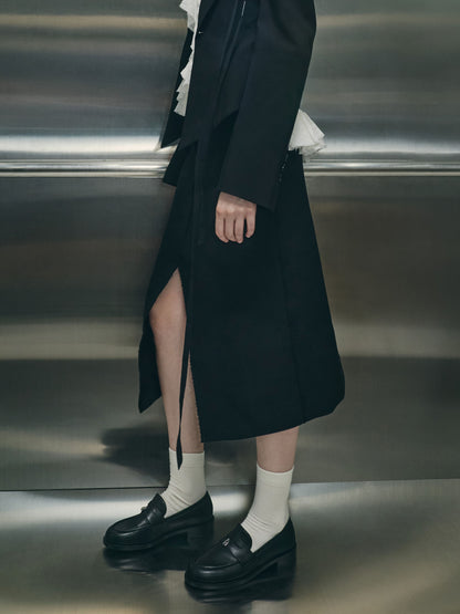 CHARLES & KEITH Latest / Griselda Loafers - Black