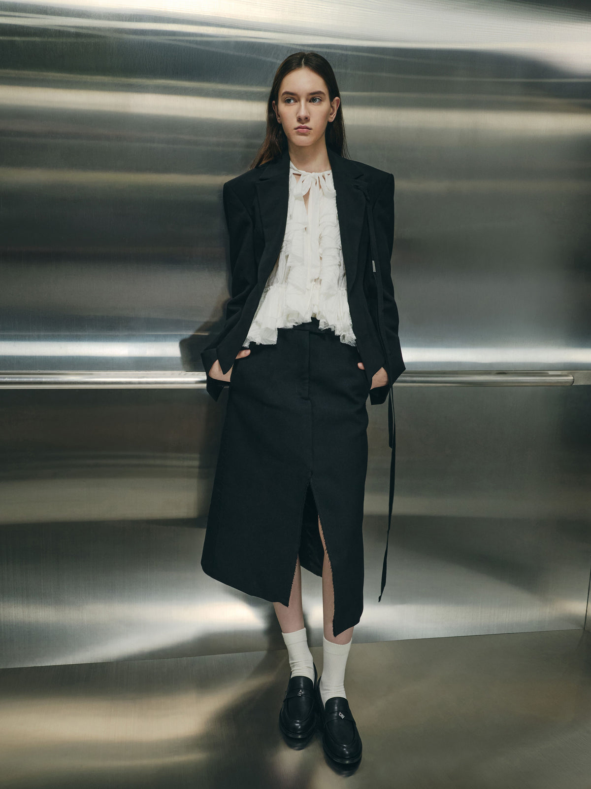 CHARLES & KEITH Latest / Griselda Loafers - Black