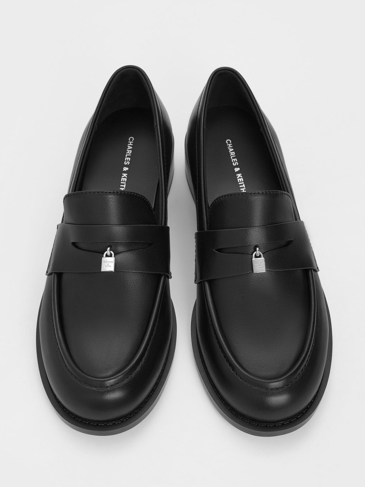 CHARLES & KEITH Latest / Griselda Loafers - Black