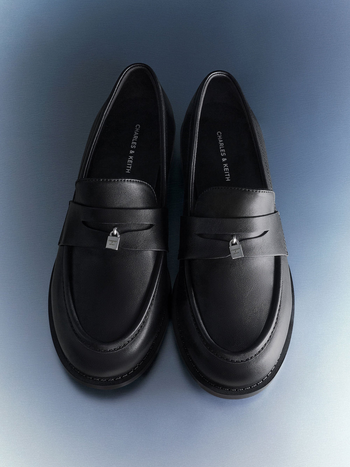 CHARLES & KEITH Latest / Griselda Loafers - Black