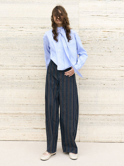 CHARLES & KEITH Trending / Triple-Strap Mary Jane Flats - Chalk