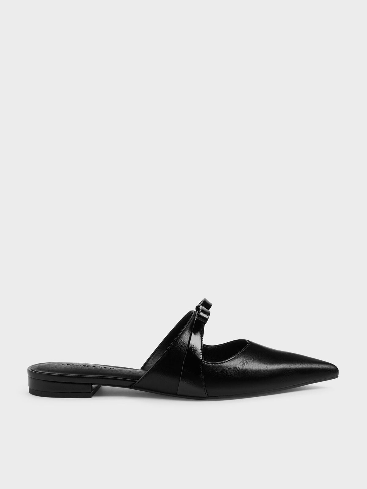CHARLES & KEITH Best Price / Kaleen Pointed Mules - Black