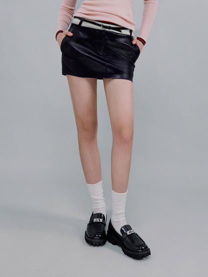 CHARLES & KEITH Signature / Lando Platform Loafers - Black Box
