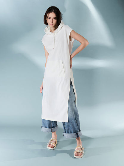 CHARLES & KEITH Smart Buy / Raffia Gem-Buckle Double-Strap Sandals - Sand