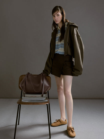 CHARLES & KEITH Customer Favorite / Jollie Grommet Mary Jane Sneakers - Sand