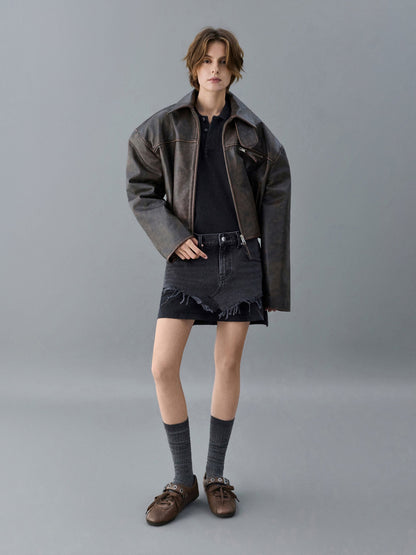 CHARLES & KEITH Best Seller / Jollie Grommet Mary Jane Sneakers - Dark Brown