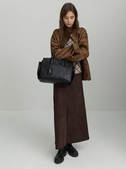 CHARLES & KEITH Trending / Large Ginevra Tote Bag - Black