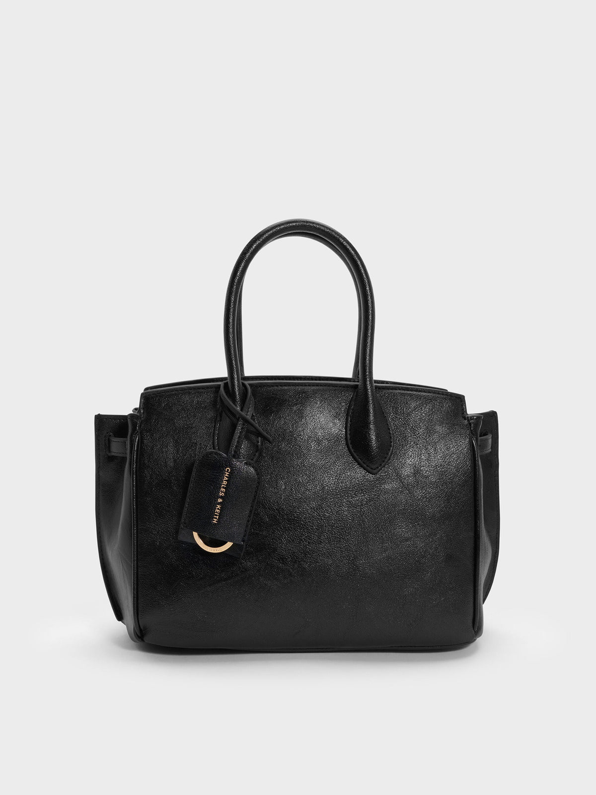 CHARLES & KEITH Special Offer / Ginevra Tote Bag - Black
