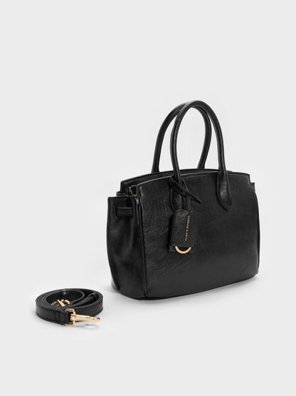 CHARLES & KEITH Special Offer / Ginevra Tote Bag - Black