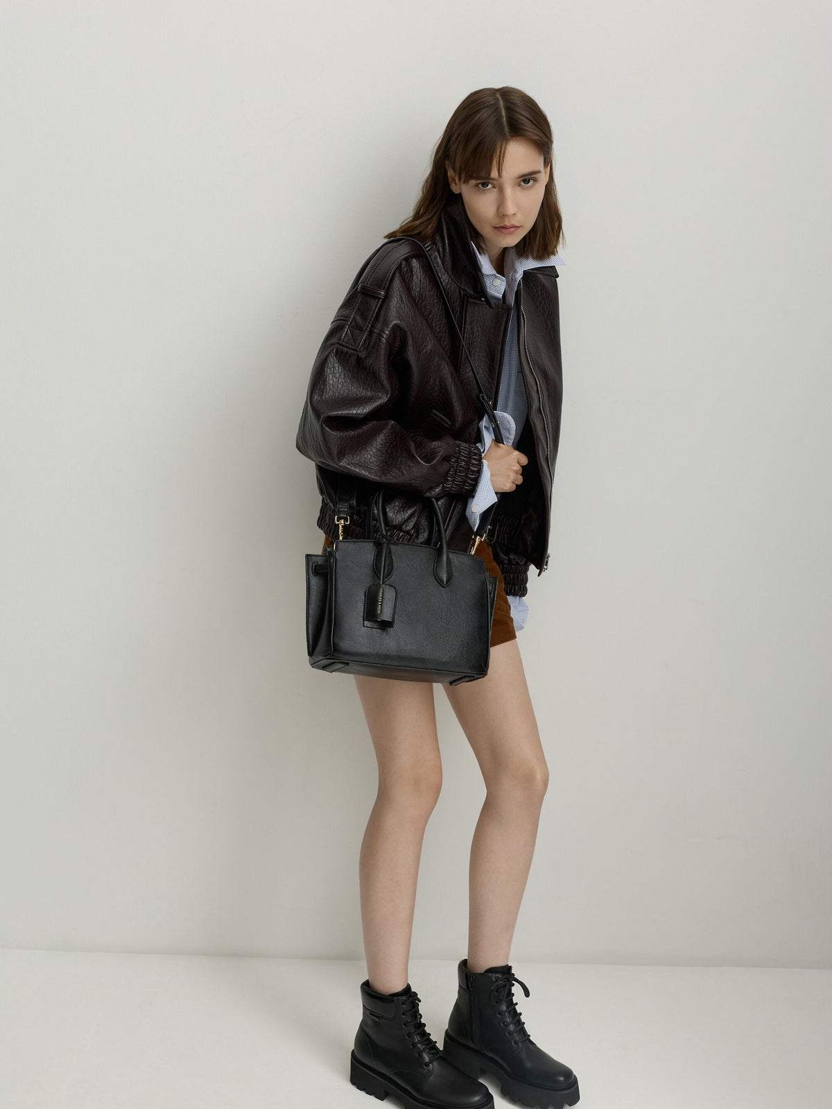 CHARLES & KEITH Special Offer / Ginevra Tote Bag - Black