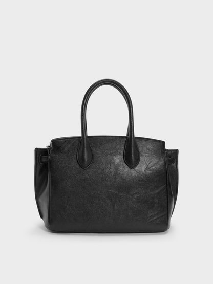 CHARLES & KEITH Special Offer / Ginevra Tote Bag - Black