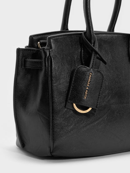 CHARLES & KEITH Special Offer / Ginevra Tote Bag - Black
