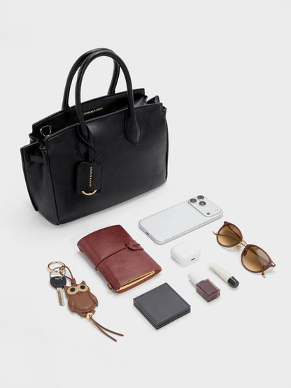 CHARLES & KEITH Special Offer / Ginevra Tote Bag - Black