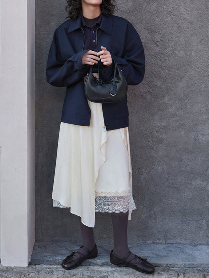 CHARLES & KEITH Top Pick / Vega Hobo Bag - Noir