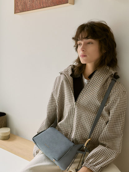 CHARLES & KEITH Deals / Aislin Shoulder Bag - Smoky Blue