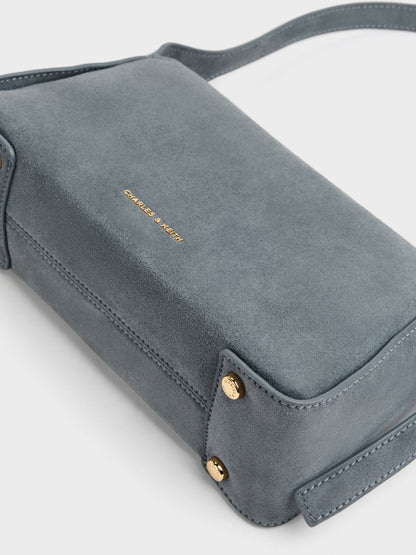 CHARLES & KEITH Deals / Aislin Shoulder Bag - Smoky Blue