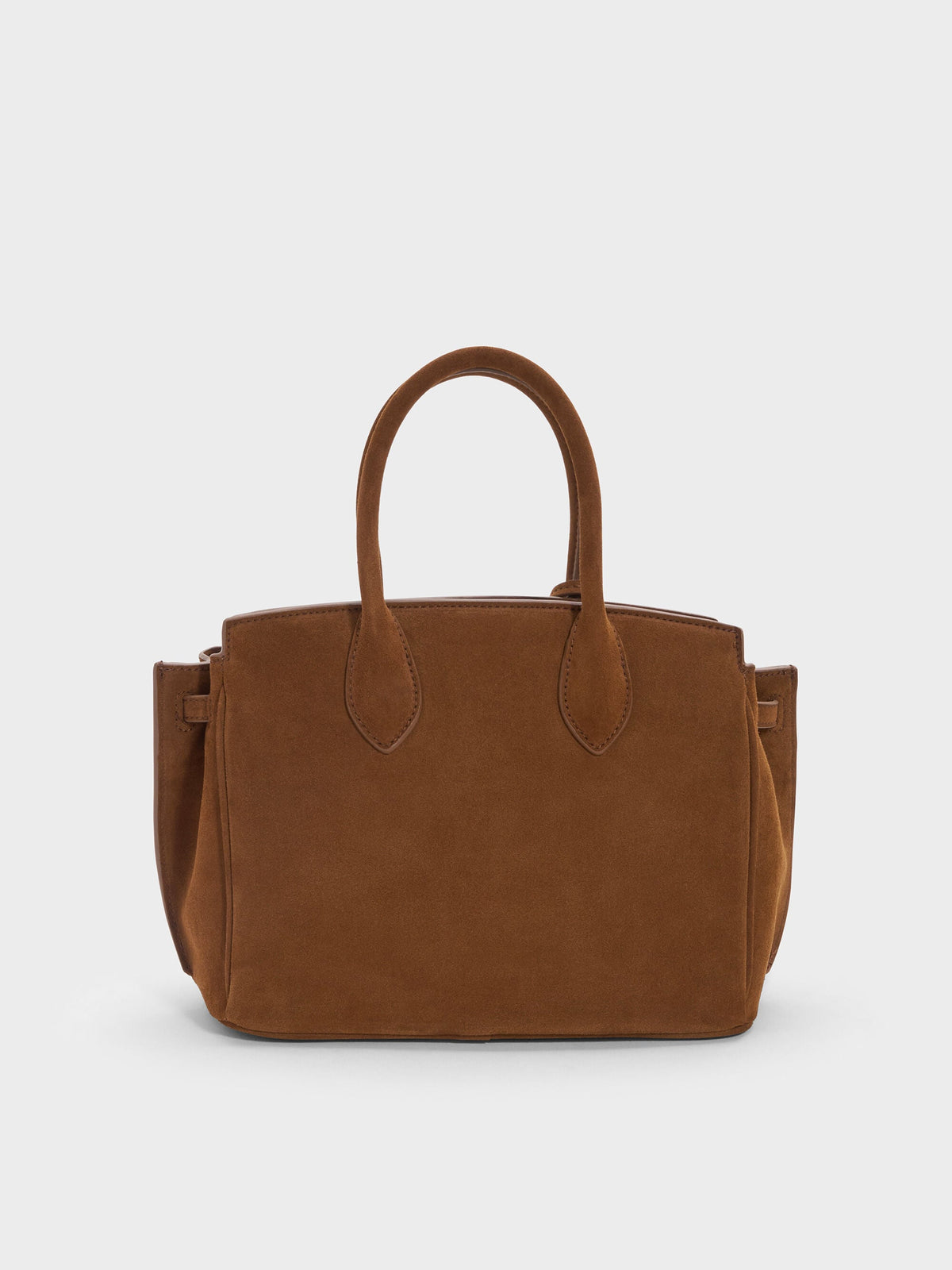 CHARLES & KEITH Popular / Ginevra Tote Bag - Pecan Brown