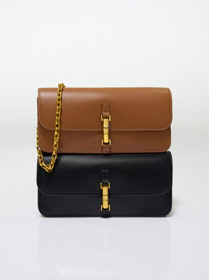 CHARLES & KEITH Quality / Cesia Wallet On Chain - Black