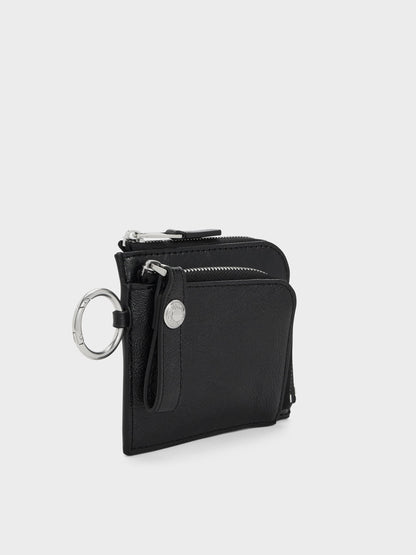 CHARLES & KEITH Essential / Vega Zip-Around Pouch - Noir