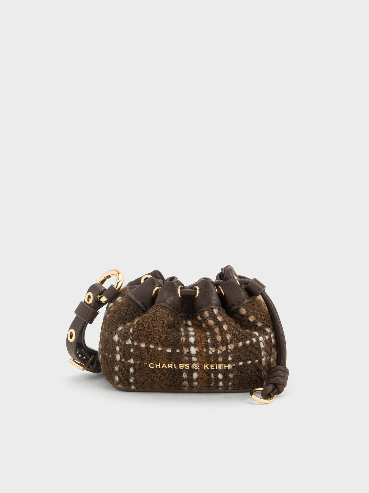 CHARLES & KEITH Featured / Lillith Checkered Micro Pouch - Multi