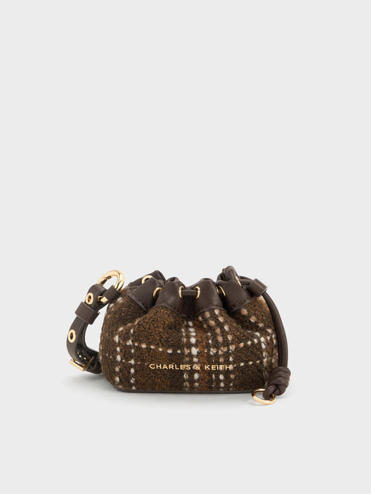 CHARLES & KEITH Featured / Lillith Checkered Micro Pouch - Multi