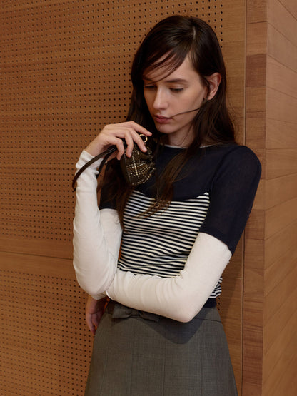 CHARLES & KEITH Featured / Lillith Checkered Micro Pouch - Multi