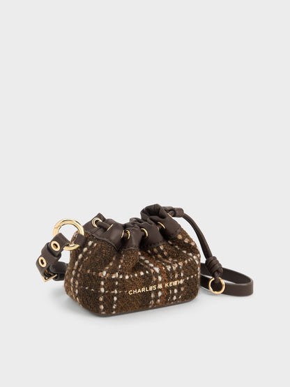 CHARLES & KEITH Featured / Lillith Checkered Micro Pouch - Multi