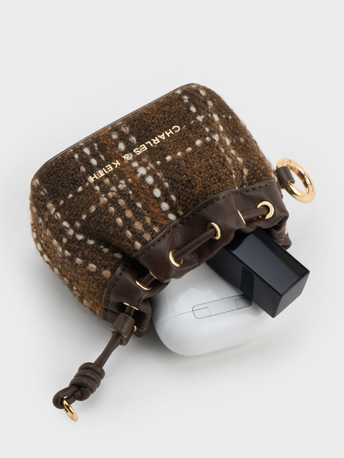 CHARLES & KEITH Featured / Lillith Checkered Micro Pouch - Multi