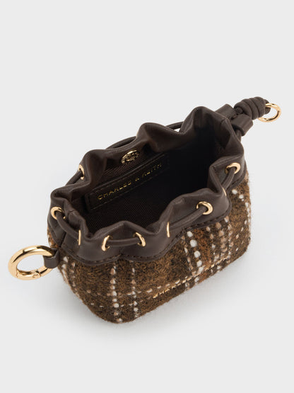 CHARLES & KEITH Featured / Lillith Checkered Micro Pouch - Multi
