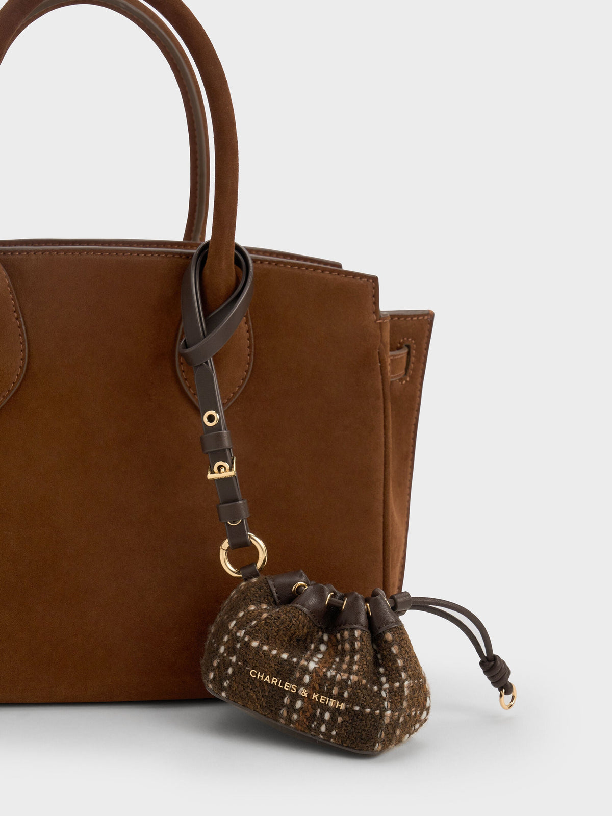 CHARLES & KEITH Featured / Lillith Checkered Micro Pouch - Multi