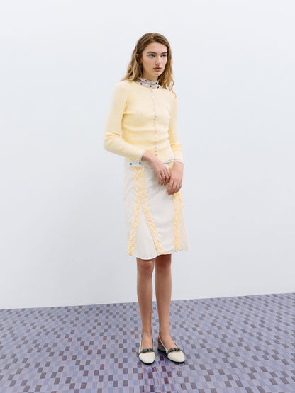 CHARLES & KEITH Hot Sale / Kaleen Slingback Pumps - Chalk