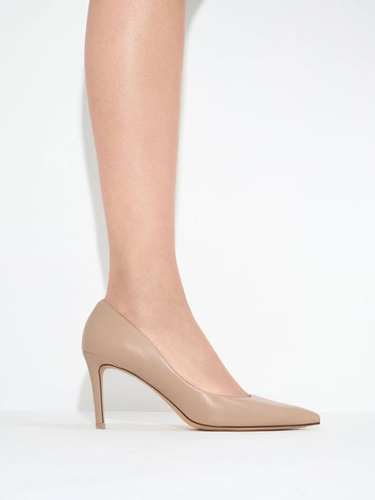 CHARLES & KEITH Deals / Emmy Pointed Stiletto Pumps - Nude