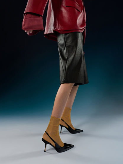 CHARLES & KEITH Trending / Taylen Slingback Pumps - Black Box