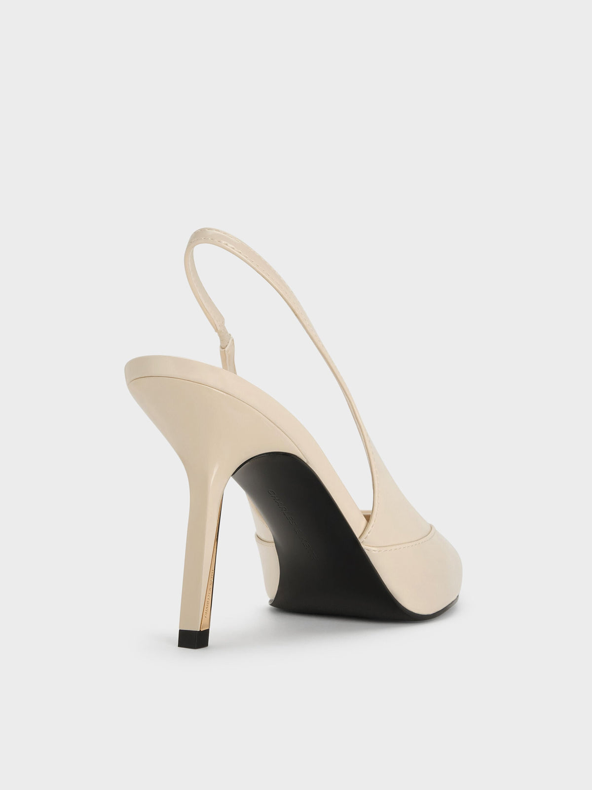 CHARLES & KEITH Value / Taylen Slingback Pumps - Beige