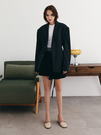 CHARLES & KEITH Best Price / Lando Two-Tone Mary Jane Pumps - Chalk