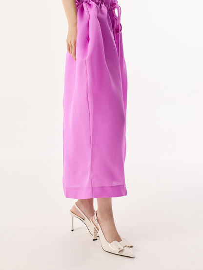 CHARLES & KEITH Sale / Lu Patent Leather Bow Slingback Pumps - Chalk