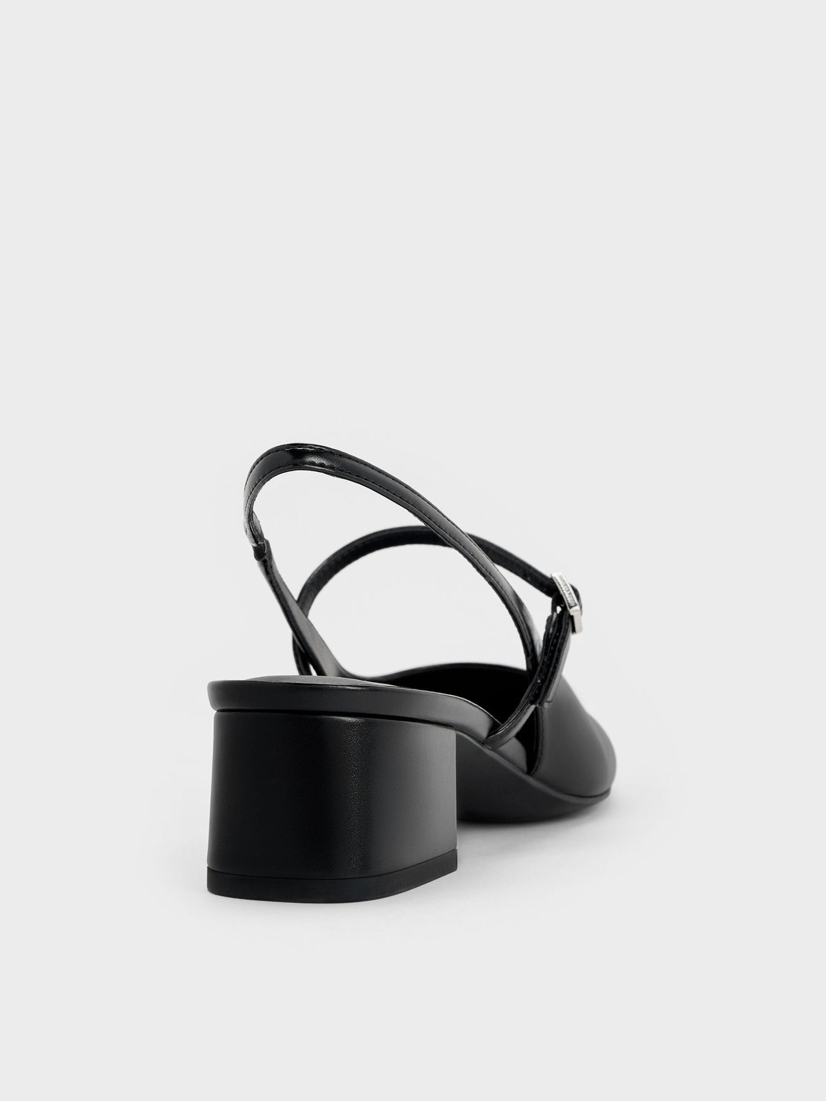 CHARLES & KEITH Best Price / Slingback Mary Jane Pumps - Black