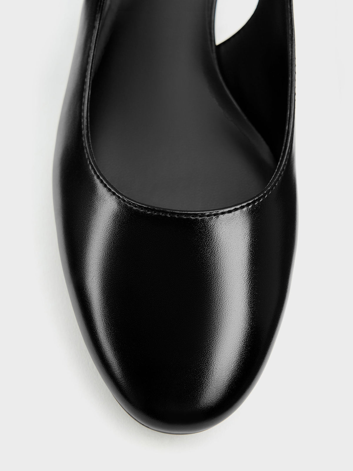 CHARLES & KEITH Best Price / Slingback Mary Jane Pumps - Black