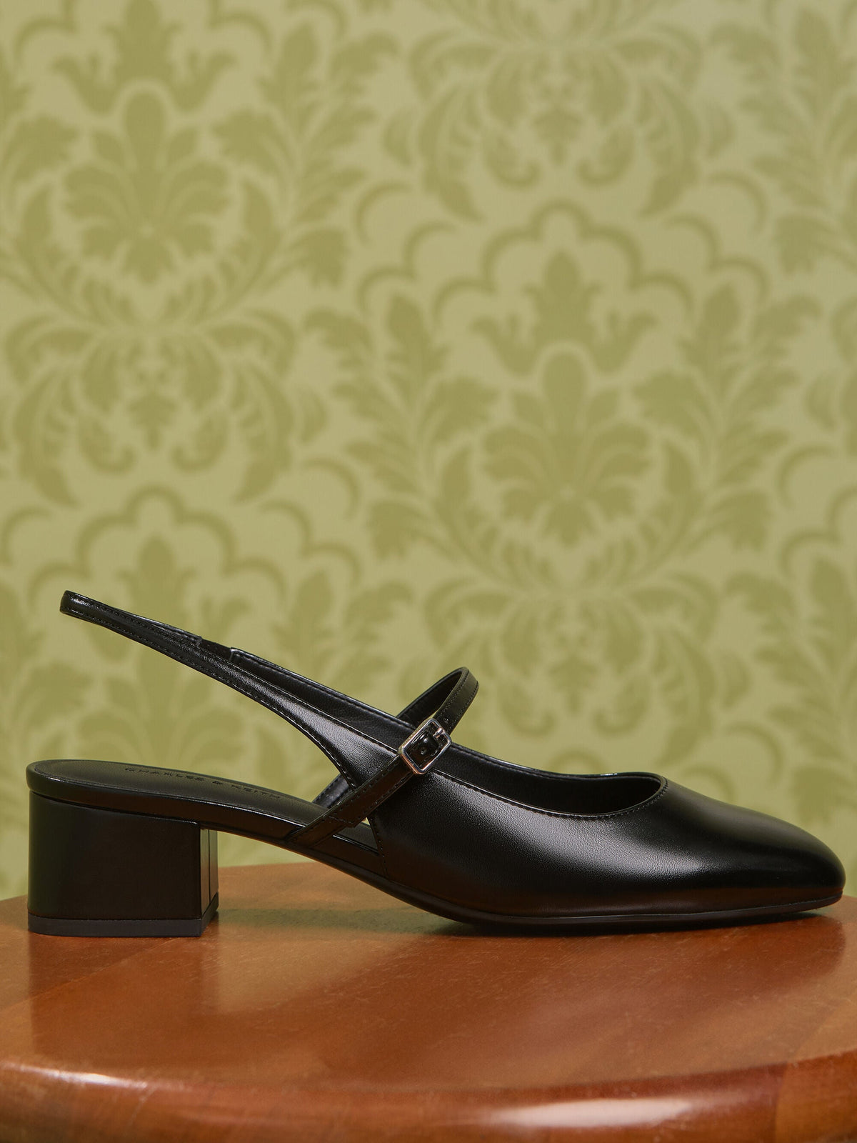 CHARLES & KEITH Best Price / Slingback Mary Jane Pumps - Black