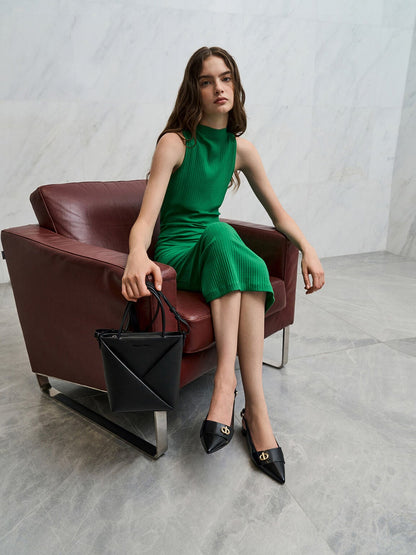 CHARLES & KEITH Featured / Marley Slingback Pumps - Black Box