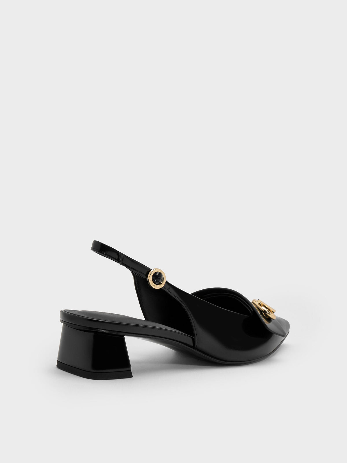 CHARLES & KEITH Featured / Marley Slingback Pumps - Black Box