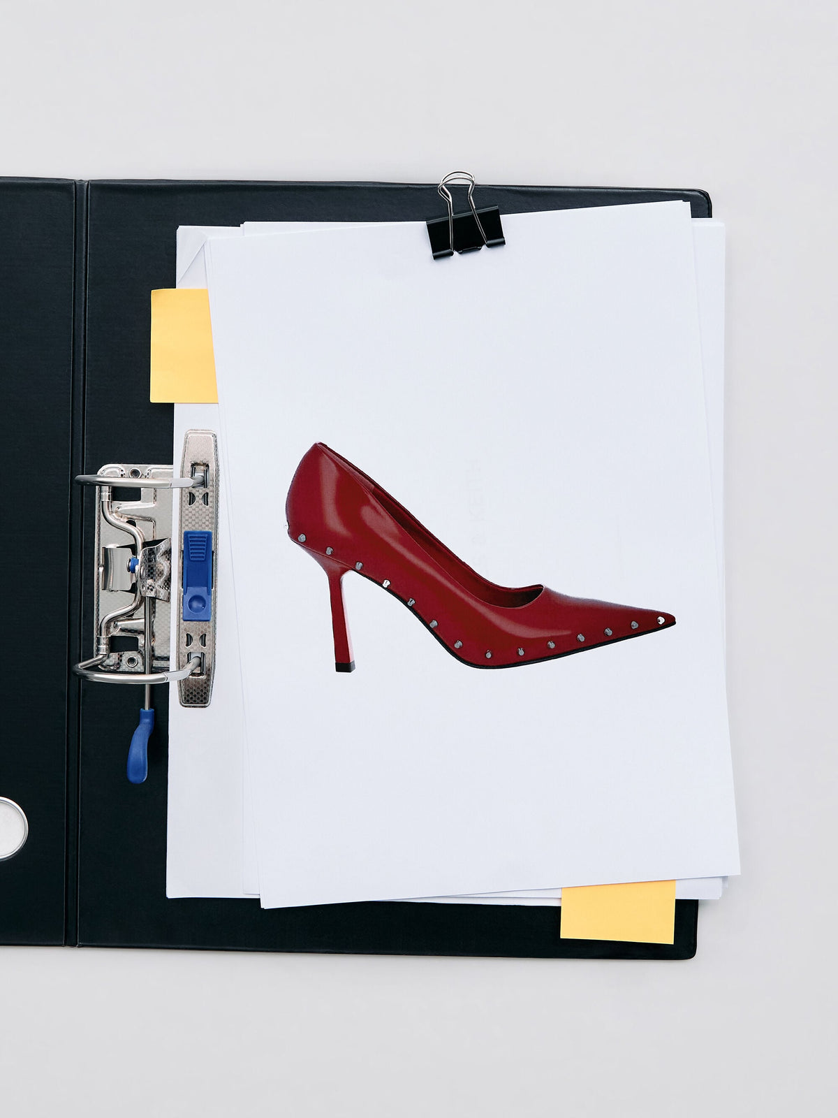 CHARLES & KEITH Deals / Coralie Studded Pointed Pumps - Red