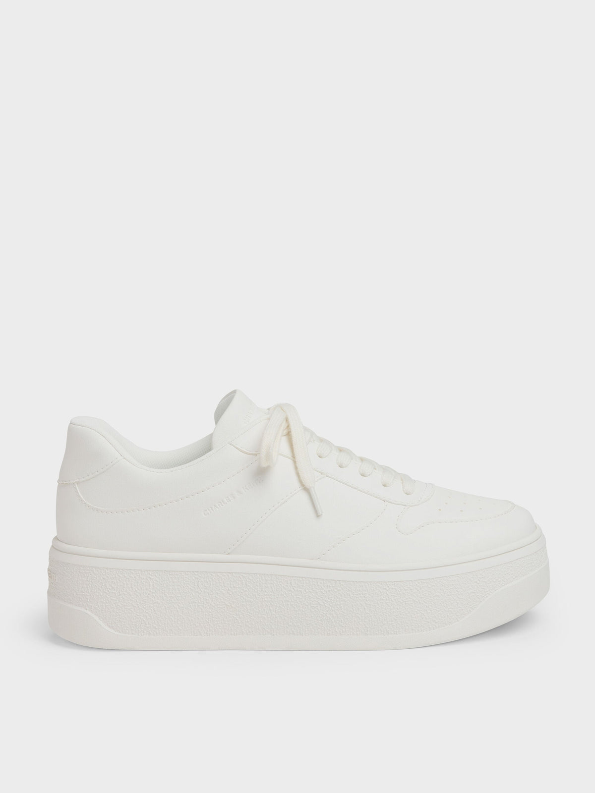 CHARLES & KEITH Customer Favorite / Platform Sneakers - White