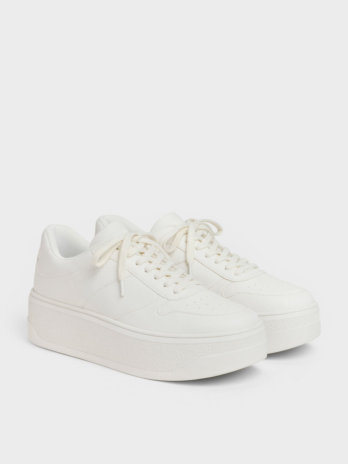 CHARLES & KEITH Customer Favorite / Platform Sneakers - White